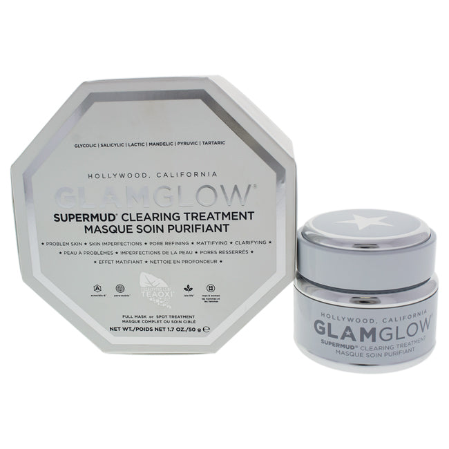 Supermud Clearing Treatment von Glamglow für Unisex - 1,7 oz Behandlung