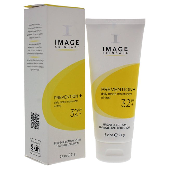 Prevention+ Daily Matte Moisturizer Ölfrei SPF 32 von Image für Unisex - 3,2 oz Sonnenschutz