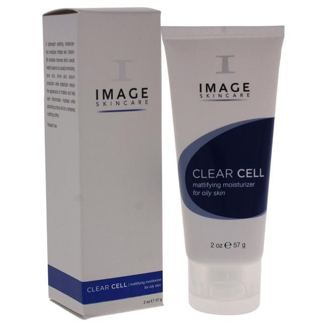 Clear Cell Mattifying Moisturizer – Fettige Haut von Image für Unisex – 2 oz Feuchtigkeitscreme