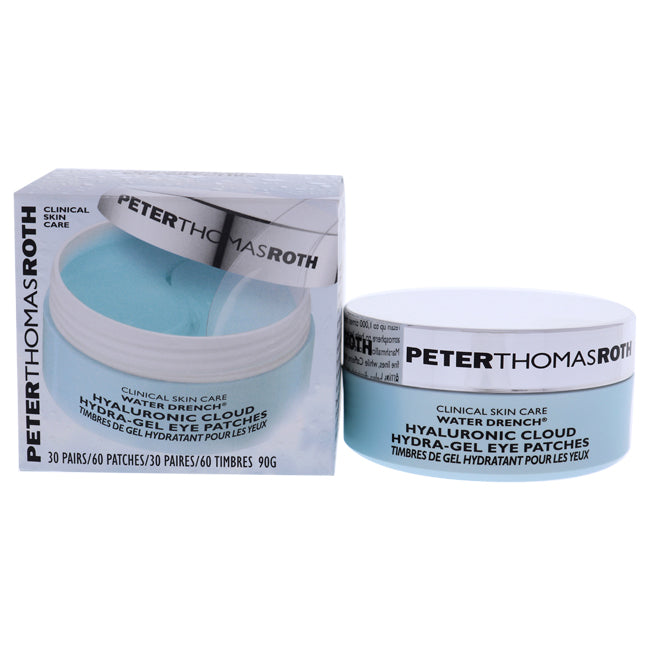 Water Drench Hyaluronic Cloud Hydra-Gel Augenpflaster von Peter Thomas Roth für Unisex – 60 Stück Pflaster