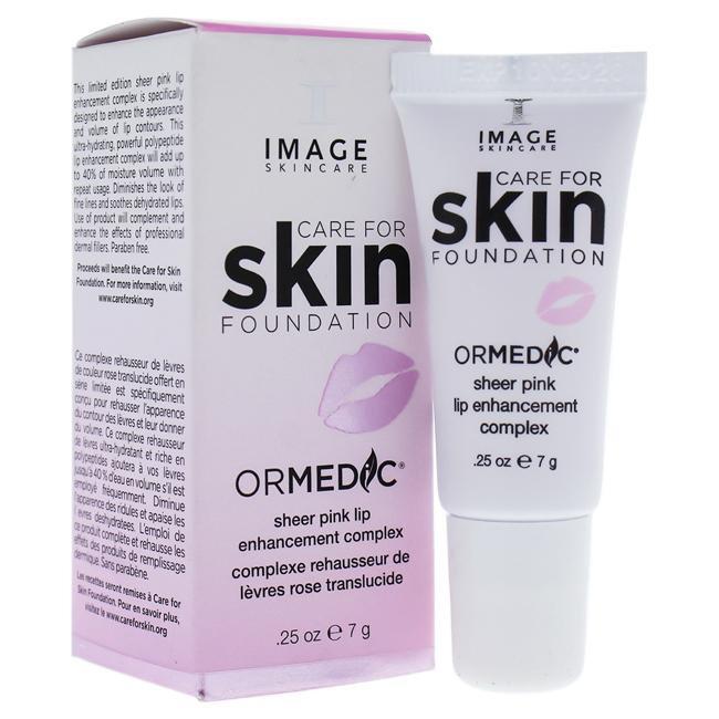 Ormedic Sheer Pink Lip Enhancement Complex von Image für Unisex - 0,25 oz Lippenbehandlung