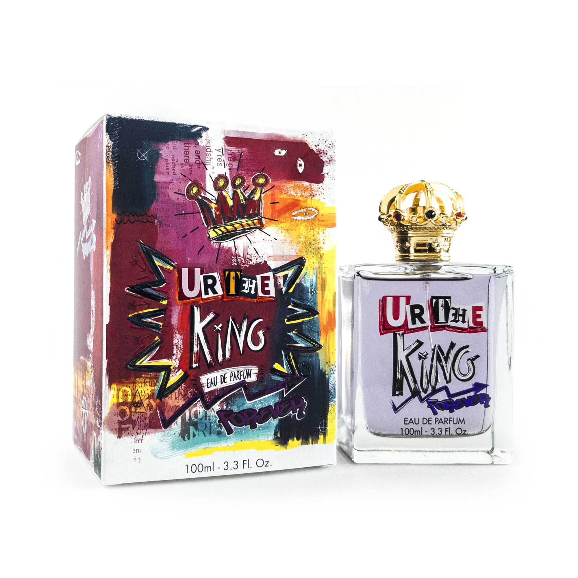 Ur The King Forever Eau de Parfum Spray für Männer