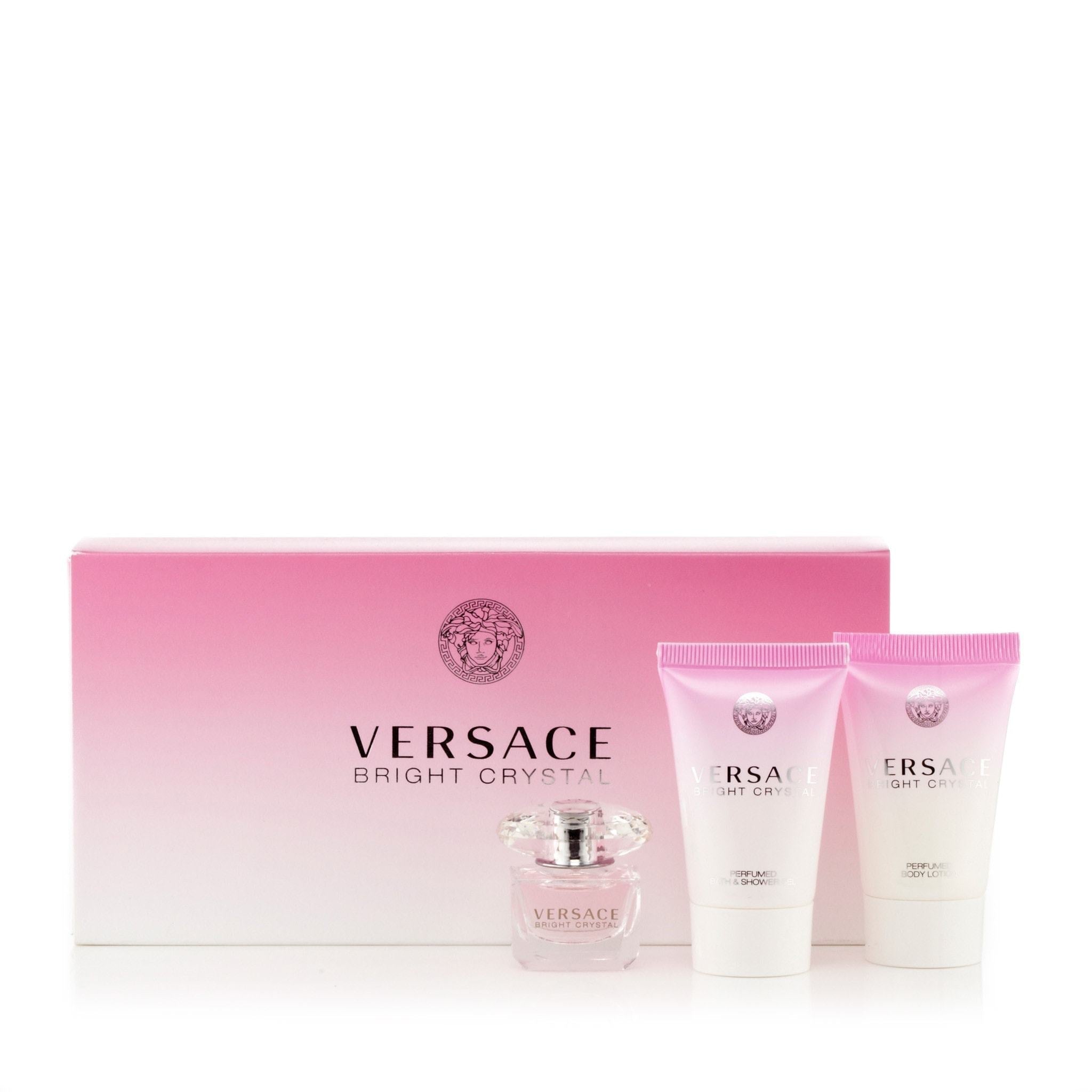 Bright Crystal Geschenkset für Damen von Versace