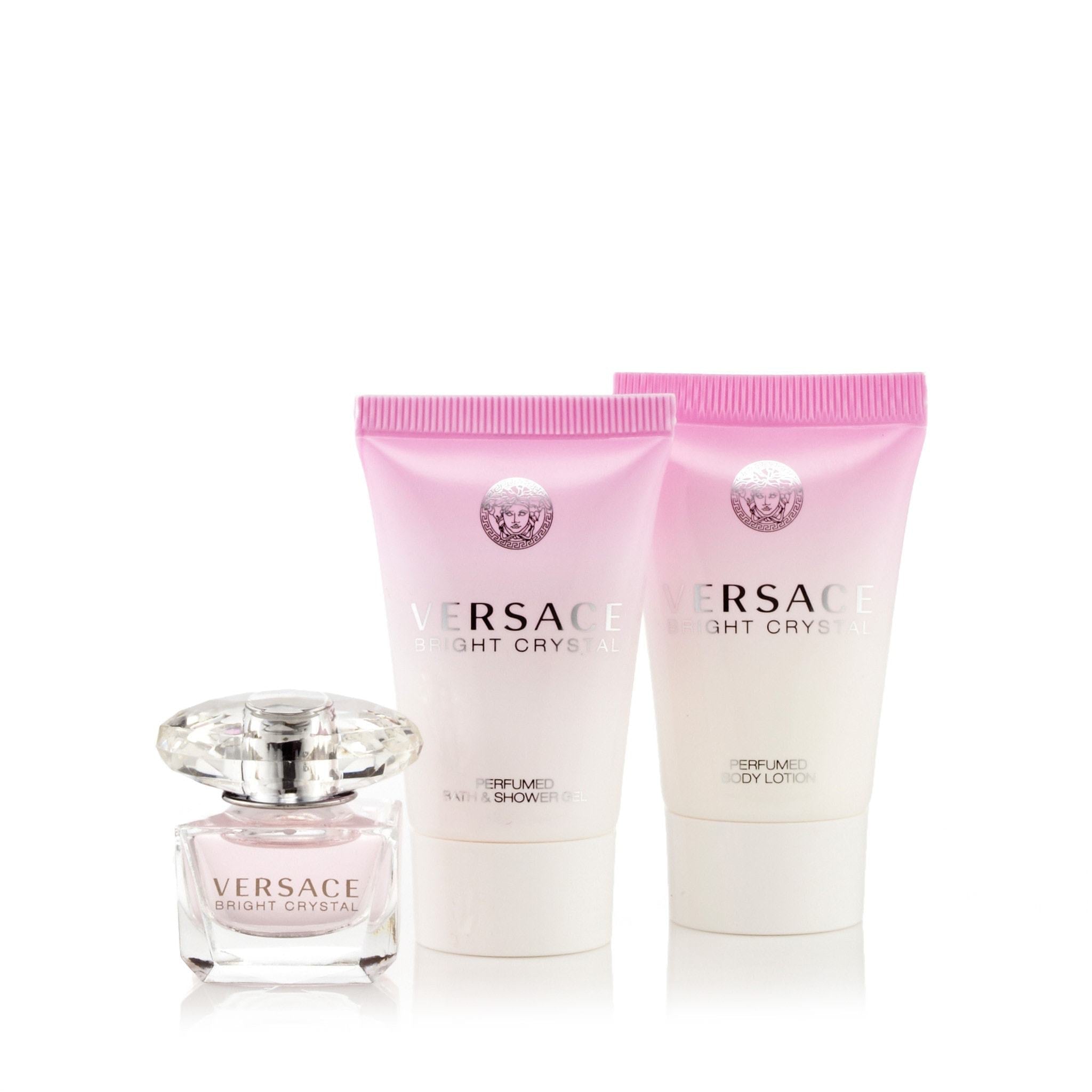 Bright Crystal Geschenkset für Damen von Versace