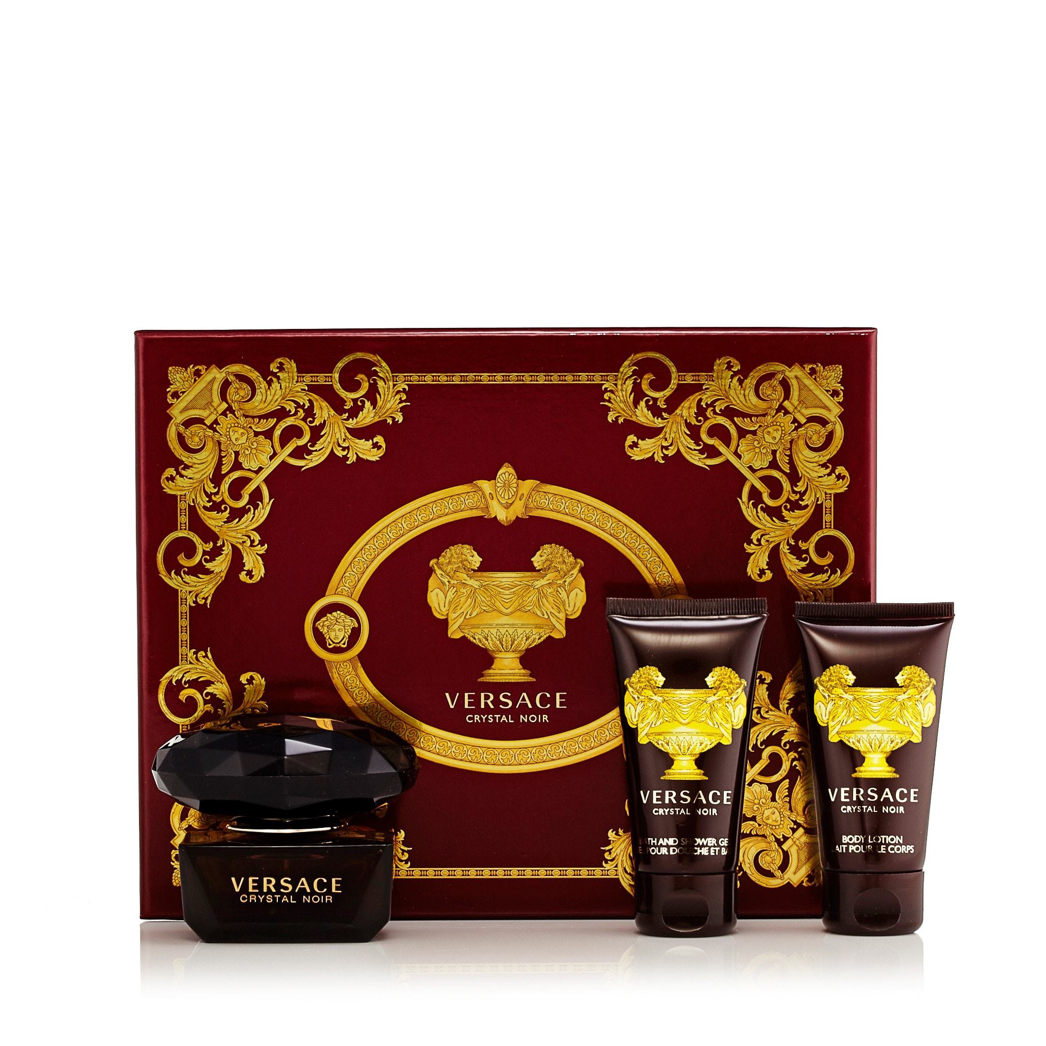 Crystal Noir Geschenkset für Damen von Versace