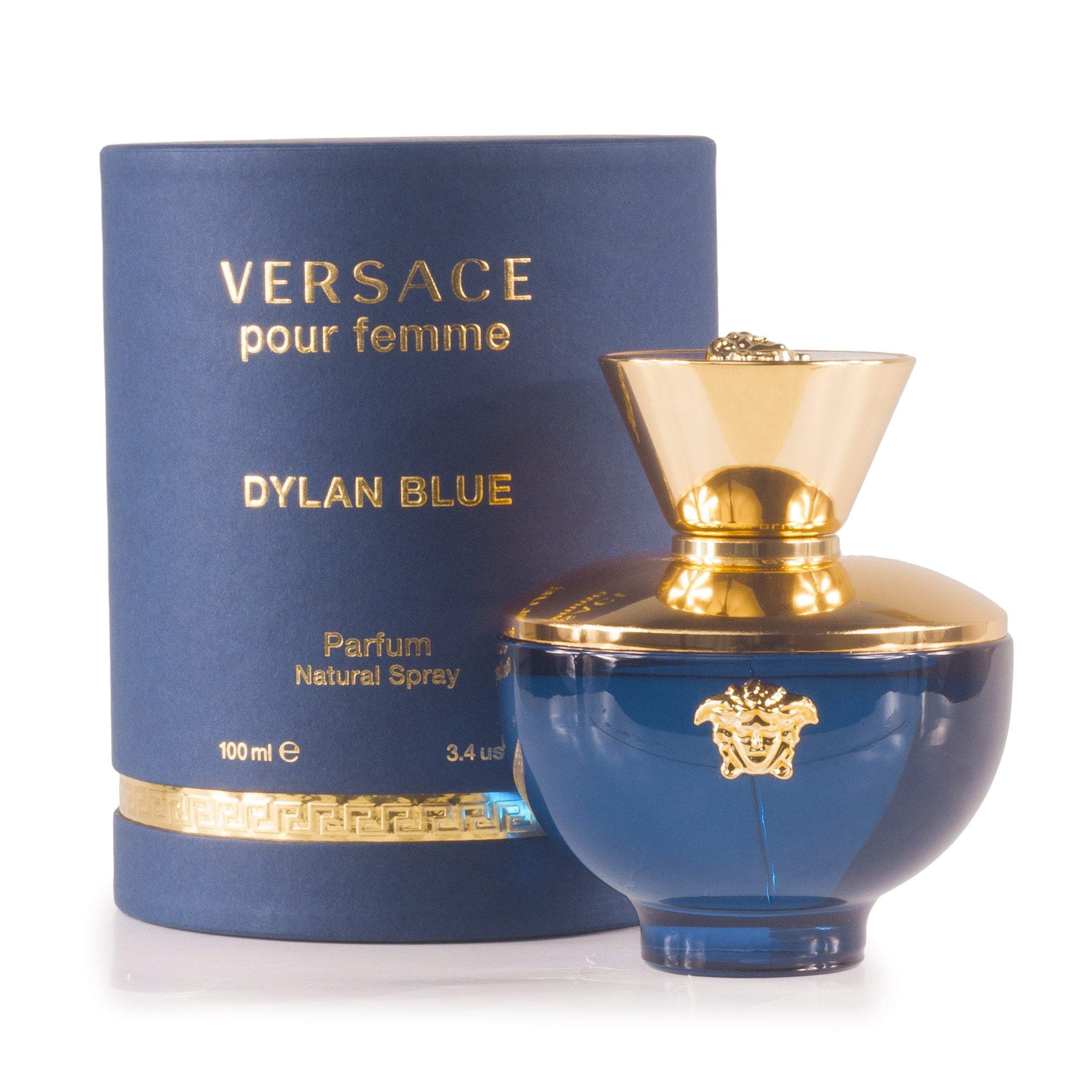 Dylan Blue Pour Femme für Frauen von Gianni Versace Eau de Parfum Spray