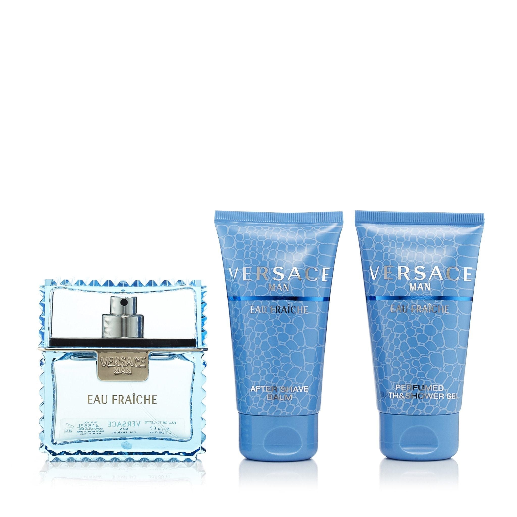 Man Eau Fraiche Geschenkset für Herren von Versace