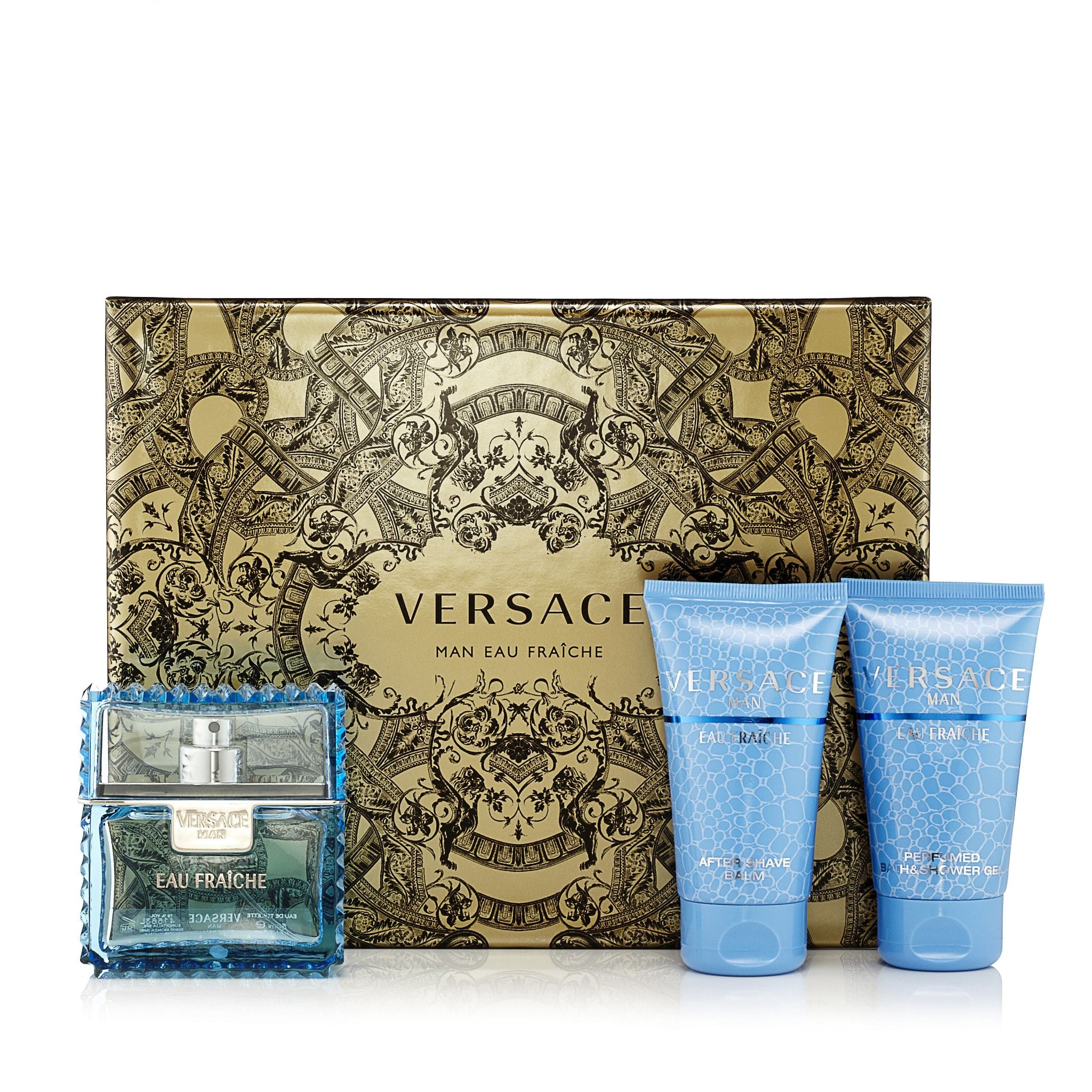Man Eau Fraiche Geschenkset für Herren von Versace