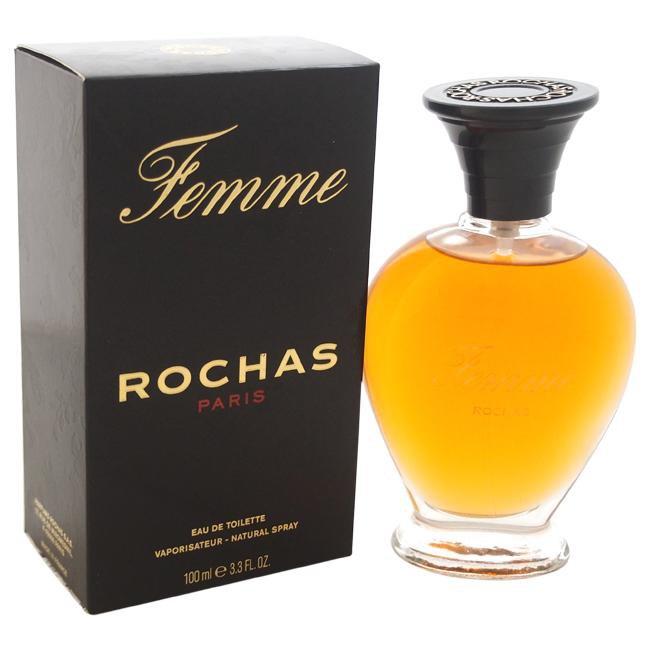 FEMME ROCHAS VON ROCHAS FÜR FRAUEN - Eau de Toilette SPRAY