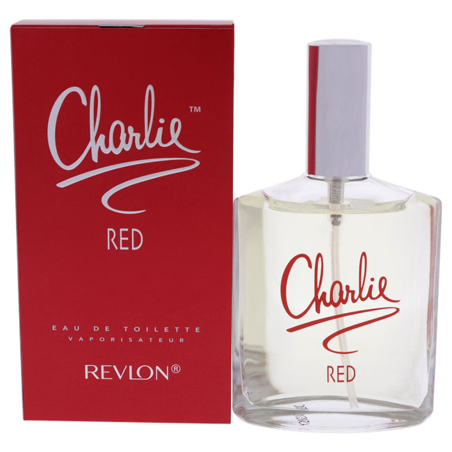 Charlie Red von Revlon für Damen - Eau de Toilette Spray