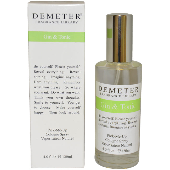 Gin and Tonic von Demeter für Damen - Cologne Spray