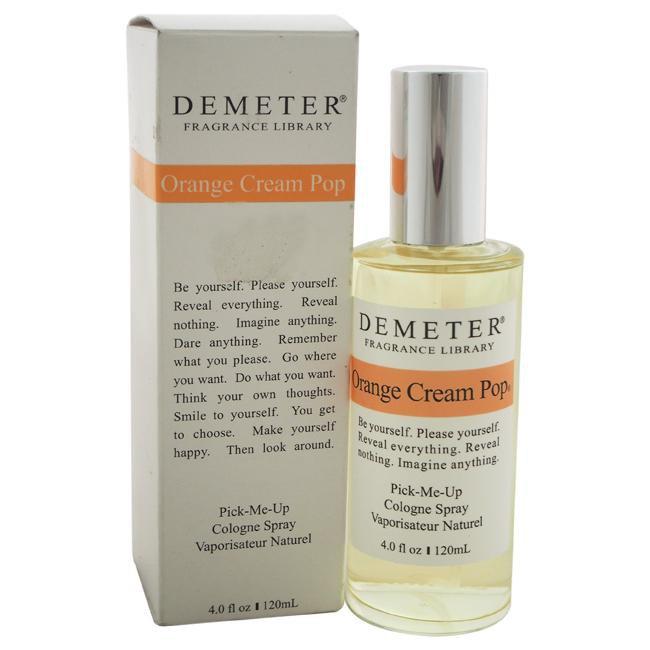 ORANGE CREAM POP VON DEMETER FÜR FRAUEN - KÖLNISCH SPRAY