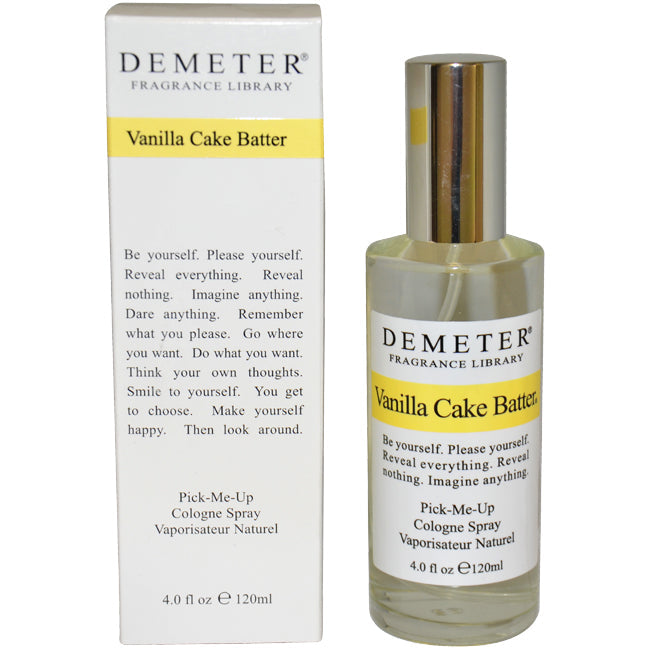 Vanilla Cake Batter von Demeter für Damen - Cologne Spray