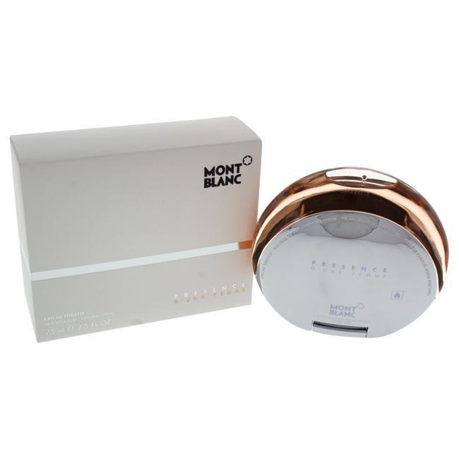 MONT BLANC PRESENCE VON MONTBLANC FÜR FRAUEN – Eau de Toilette SPRAY