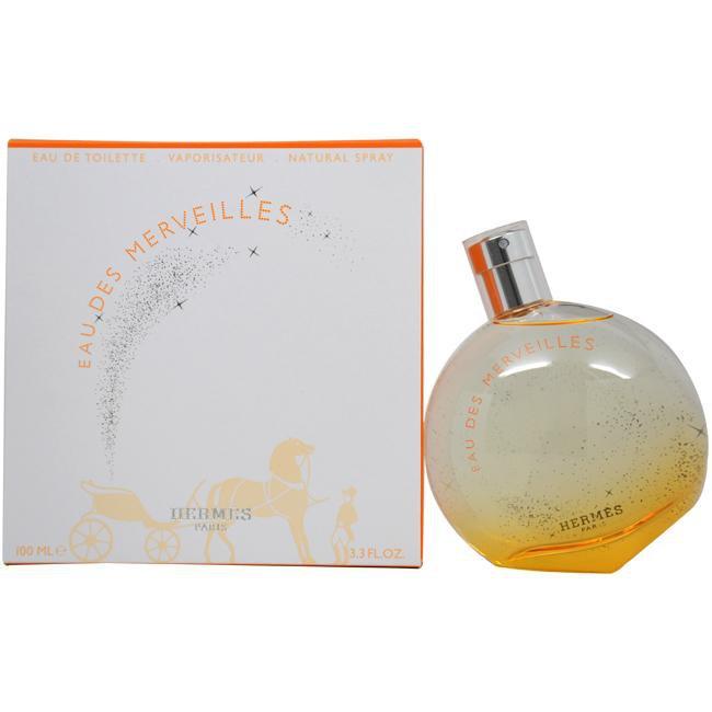 EAU DES MERVEILLES VON HERMES FÜR FRAUEN – Eau de Toilette SPRAY