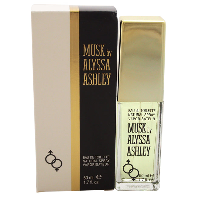 Alyssa Ashley Musk von Houbigant für Damen - EDT-Spray