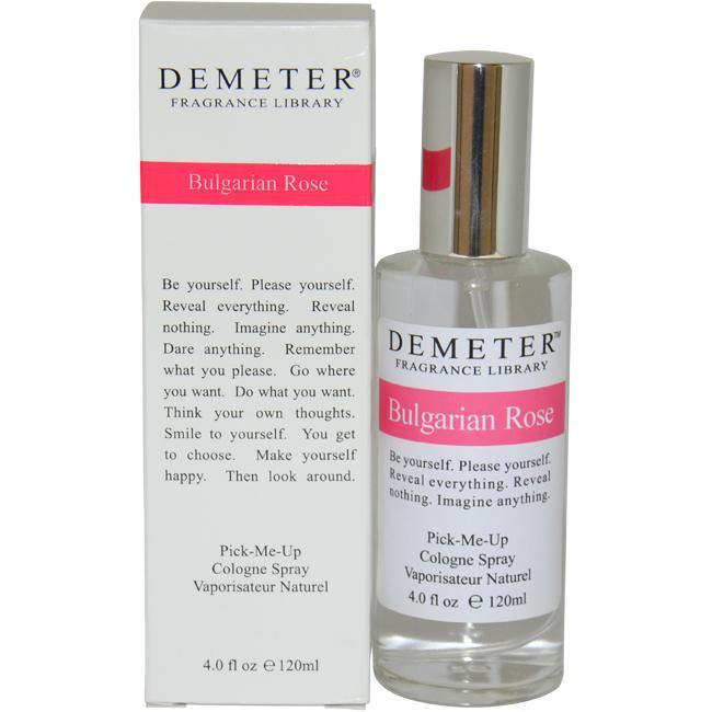 BULGARIAN ROSE VON DEMETER FÜR FRAUEN - KÖLNISCH SPRAY