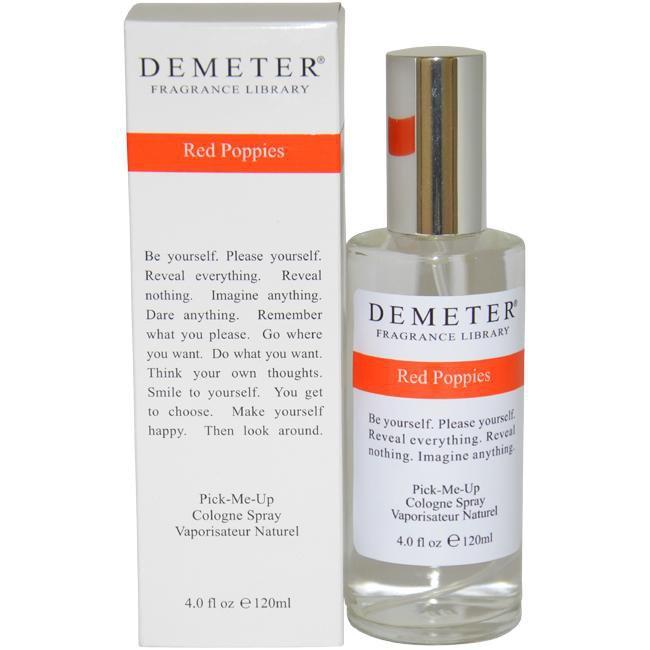 ROTE MOHNBLUMEN VON DEMETER FÜR FRAUEN - KÖLNISCH SPRAY