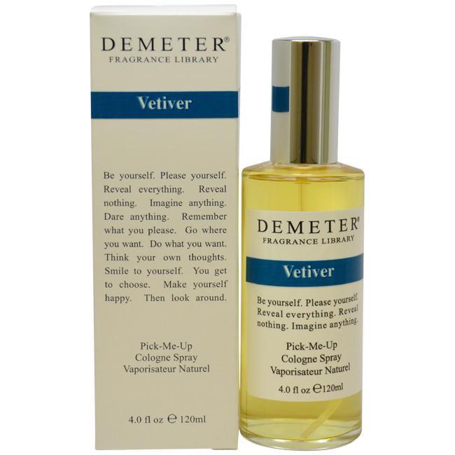 VETIVER VON DEMETER FÜR FRAUEN - KÖLNISCH SPRAY