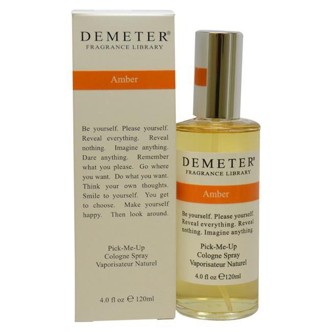 AMBER BY DEMETER FÜR FRAUEN - KÖLNISCH SPRAY