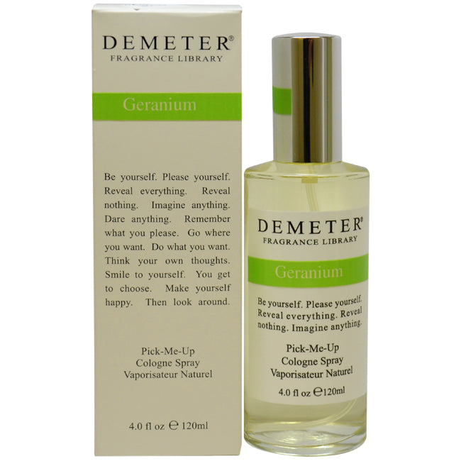 Geranium von Demeter für Damen - Kölnisch Wasser Spray