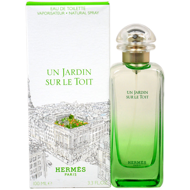 Un Jardin Sur Le Toit von Hermès für Damen – EDT-Spray