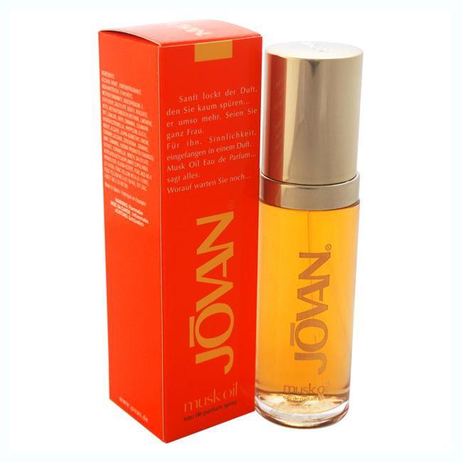 JOVAN MUSK OIL VON JOVAN FÜR FRAUEN - Eau de Parfum SPRAY