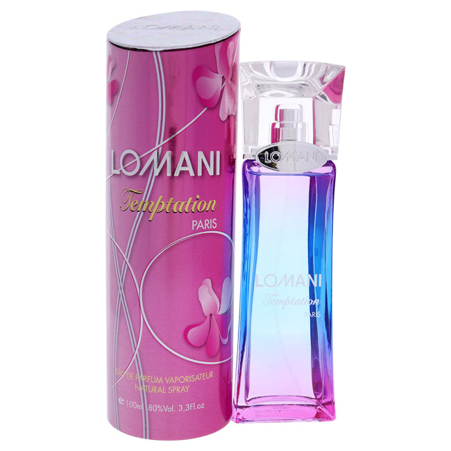 Temptation von Lomani für Damen - Eau de Parfum Spray