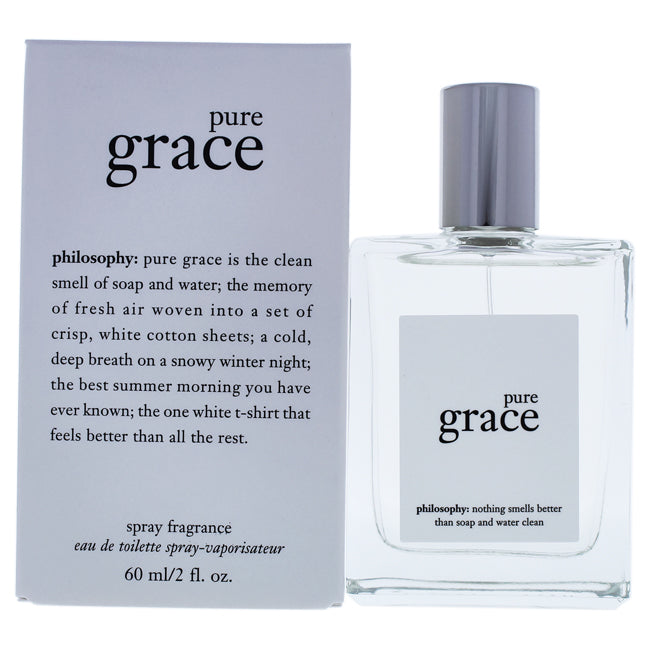 Pure Grace von Philosophy für Damen - Eau de Toilette Spray