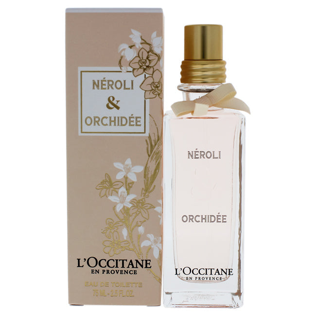 Neroli und Orchidee von LOccitane für Damen - Eau de Toilette Spray
