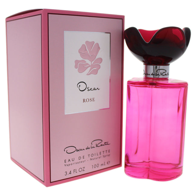 Rose von Oscar De La Renta für Damen - EDT Spray