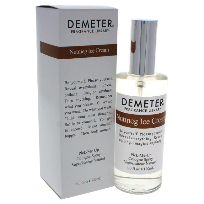 Nutmeg Ice Cream von Demeter für Damen - Cologne Spray
