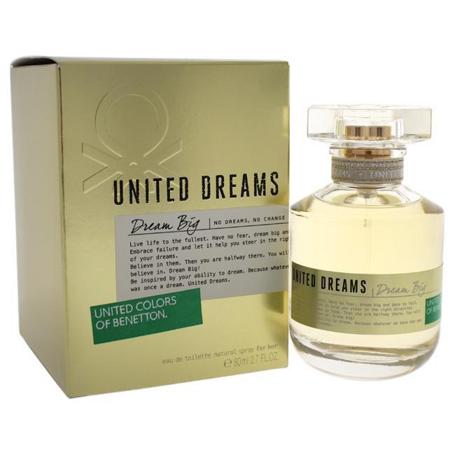 UNITED DREAMS DREAM BIG VON UNITED COLORS OF BENETTON FÜR FRAUEN - Eau de Toilette SPRAY