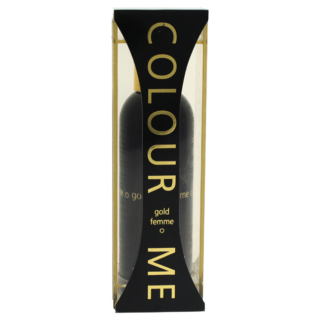 Colour Me Femme Gold von Milton-Lloyd für Damen - EDP-Spray