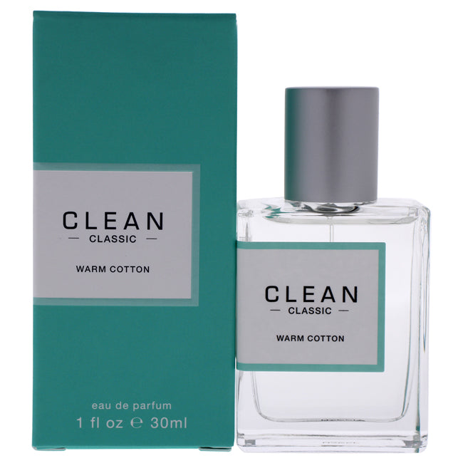 Classic Warm Cotton von Clean für Damen - Eau de Parfum Spray
