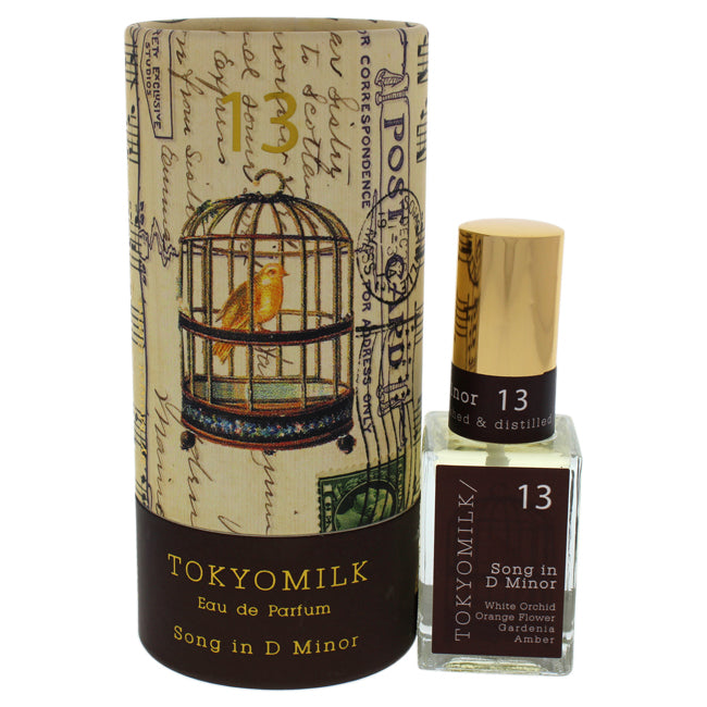 Song In D Minor Nr. 13 von TokyoMilk für Damen - Eau de Parfum Spray