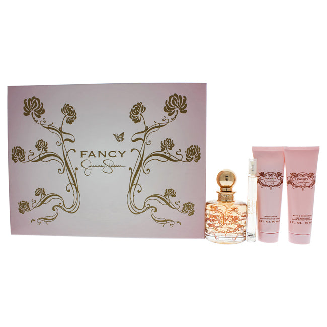 Fancy von Jessica Simpson für Damen - 4-teiliges Geschenkset