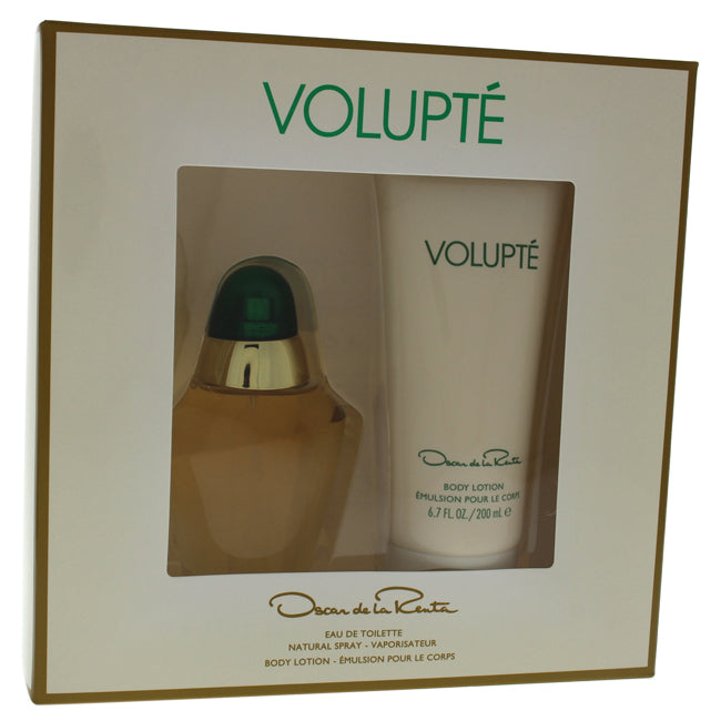 Volupte von Oscar De La Renta für Damen - 2-teiliges Geschenkset