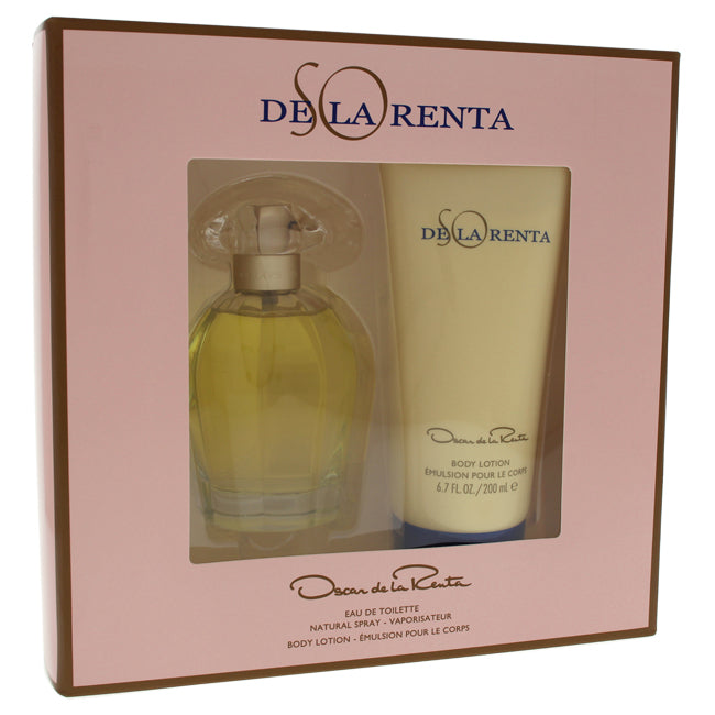 So de la Renta von Oscar De La Renta für Damen – 2-teiliges Geschenkset