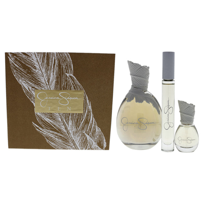 Jessica Simpson Ten von Jessica Simpson für Damen - 3-teiliges Geschenkset