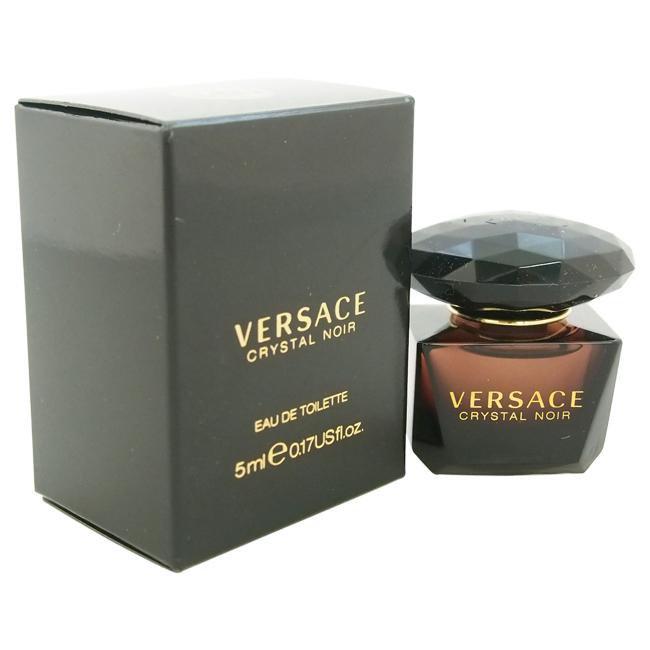 Versace Crystal Noir von Versace für Damen - EDT Splash (Mini)