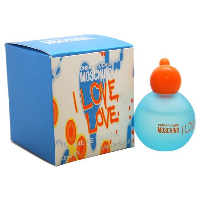 I Love Love Cheap And Chic von Moschino für Damen - EDT Splash (Mini)