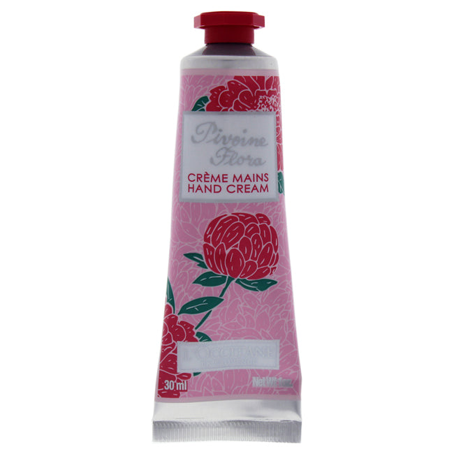 Pivoine Flora Handcreme von LOccitane für Damen - 1 oz Creme
