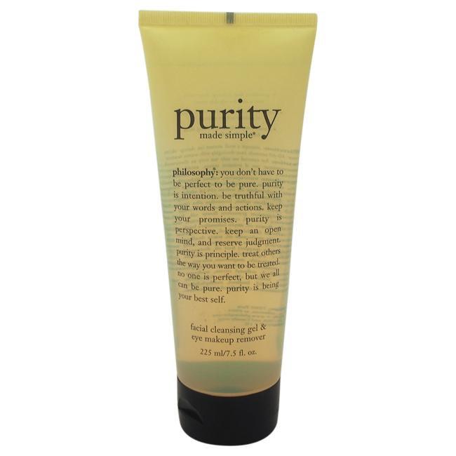 Purity Made Simple Schäumendes Gesichtsreinigungsgel und Augen-Make-up-Entferner von Philosophy für Frauen - 7,5