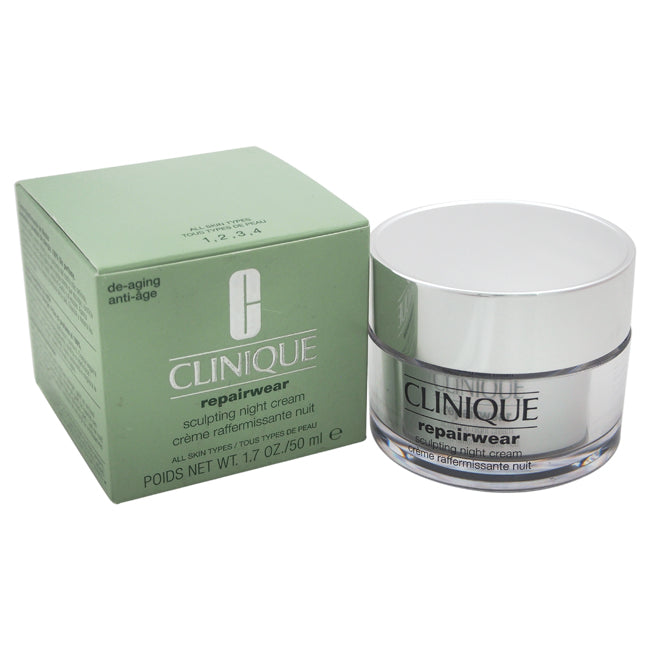 Repairwear Sculpting Night Cream von Clinique für Damen - 1,7 oz Creme