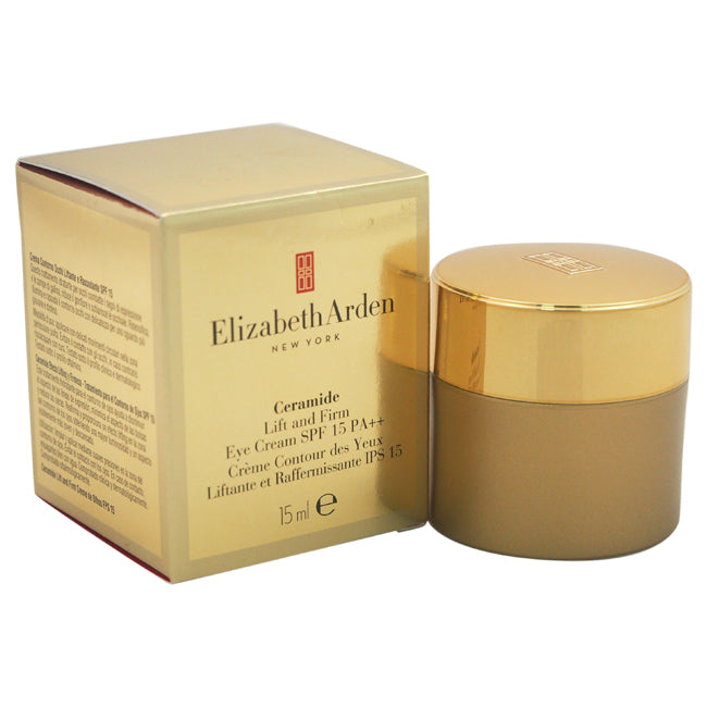 Ceramide Lift & Firm Eye Cream SPF 15 von Elizabeth Arden für Damen - 0,5 oz Creme