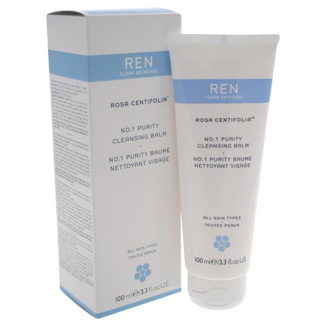 Rosa Centifolia No.1 Purity Reinigungsbalsam von REN für Damen – 3,3 oz Reinigungsbalsam