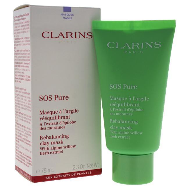 SOS Pure Rebalancing Clay Mask von Clarins für Damen - 2,3 oz Maske