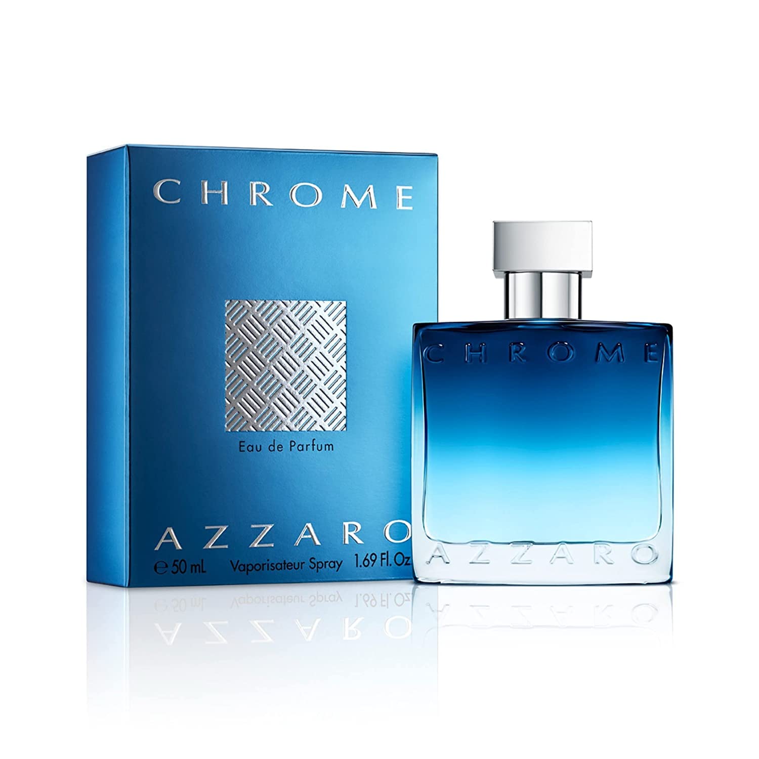 Chrome Eau de Parfum Spray für Herren von Azzaro