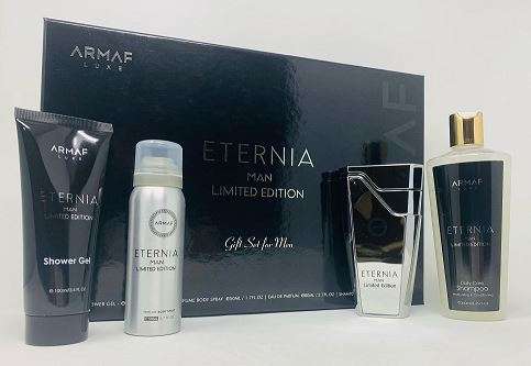 Eternia Man Limited Edition Geschenkset, Eau de Parfum für Männer von Armaf